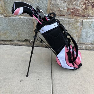 Junior Precise X-7 Clubs (Full Set) I Right Handed Junior Flex (Used)