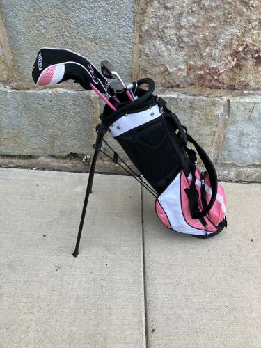 Junior Precise X-7 Clubs (Full Set) I Right Handed Junior Flex (Used)