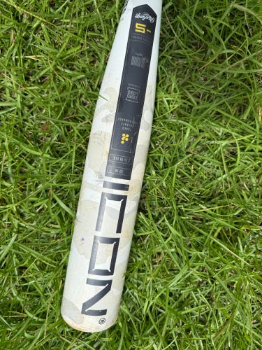 2025 Rawlings Icon Composite USSSA Certified Bat (-5)  25 oz 30" (Used)