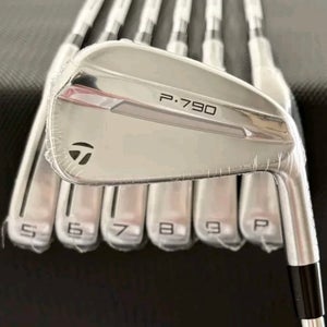 2025 TaylorMade P790 Iron Set – 4 to PW – Stiff flex– Brand New
