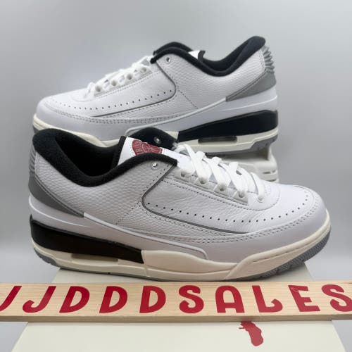 Nike Air Jordan 2/3 White Black Metallic Silver FD0383-148 Men’s Size 12 NIB  New