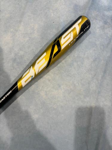 2019 Easton Beast Hyperlite Alloy Bat USABat Certified (-12) Alloy 16 oz 28" (Used)