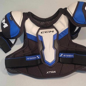 Medium Senior CCM Jetspeed Xtra Shoulder Pads (Used)