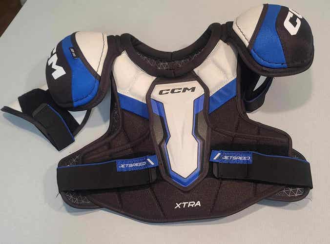 Medium Senior CCM Jetspeed Xtra Shoulder Pads (Used)