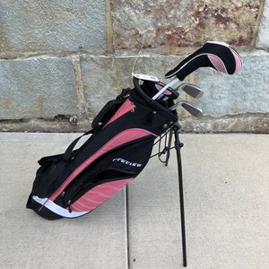 Junior Precise Clubs (Full Set) Right Handed Regular Flex (Used)