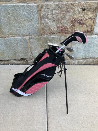 Junior Precise Clubs (Full Set) Right Handed Regular Flex (Used)