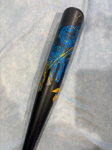 2022 DeMarini Uprising Alloy Bat USABat Certified (-11) Alloy 20 oz 31" (Used)
