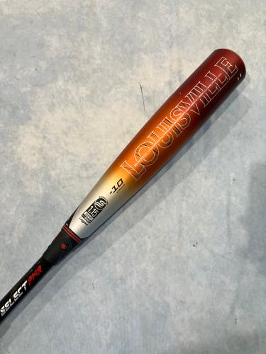 2023 Louisville Slugger Select PWR Hybrid Bat USSSA Certified (-10) Hybrid 21 oz 31" (Used)
