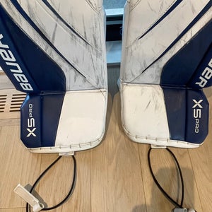32"  2024 Bauer Vapor X5 Pro Goalie Leg Pads  (Used)