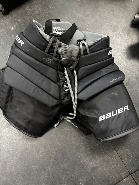 Senior XL Bauer Elite Hockey Goalie Pants  (lightly Used)