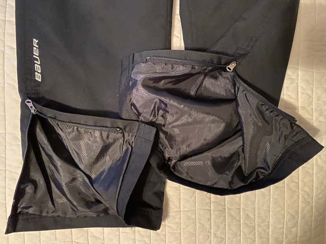 Bauer Warm Up Pants - Medium Boys (Black)