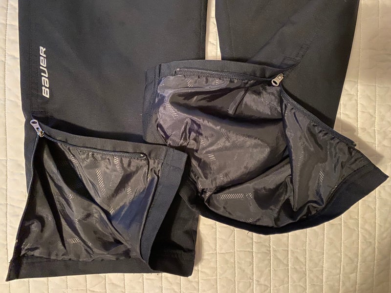 Bauer Warm Up Pants - Medium Boys (Black)