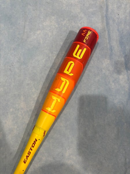 2025 Easton Hype Fire Composite Bat USABat Certified (-11) Composite 18 oz 29" (Used)