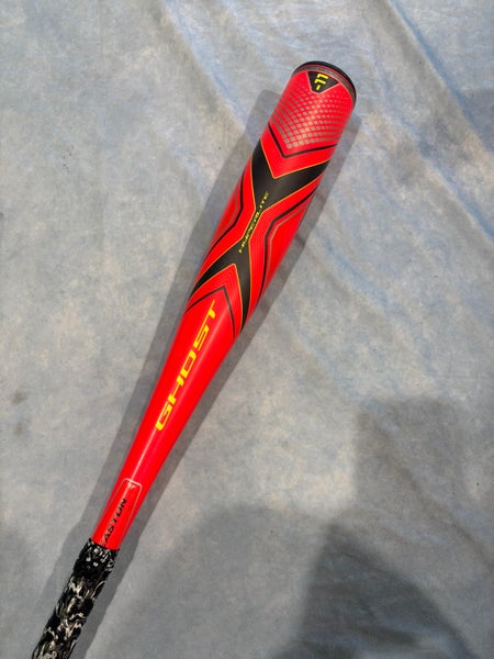 2019 Easton Ghost X Hyperlite Composite Bat USABat Certified (-11) Composite 16 oz 27" (Used)