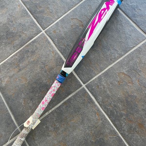 2025 DeMarini CF Zen Composite Bat USSSA Certified (-10) Composite 19 oz 29" (Used)