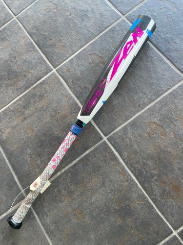2025 DeMarini CF Zen Composite Bat USSSA Certified (-10) Composite 19 oz 29" (Used)