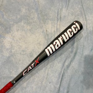 2024 Marucci CATX Alloy Bat USABat Certified (-11) Alloy 17 oz 28" (Used)