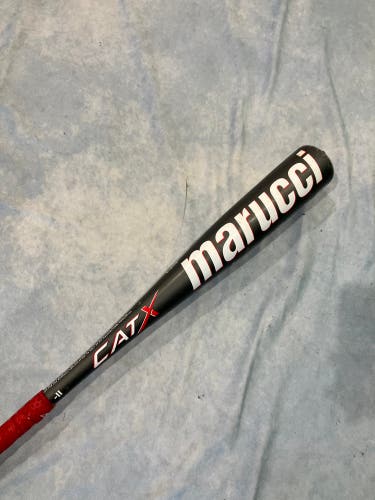 2024 Marucci CATX Alloy Bat USABat Certified (-11) Alloy 17 oz 28" (Used)