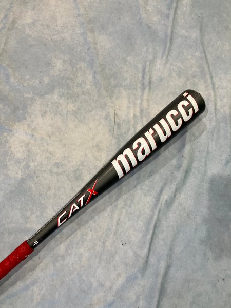 2024 Marucci CATX Alloy Bat USABat Certified (-11) Alloy 17 oz 28" (Used)