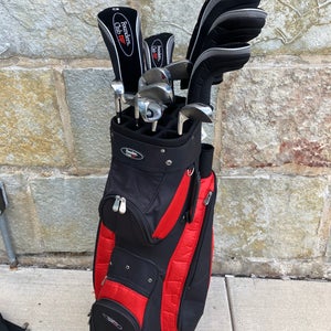 Men's Founders Club with bag (Full Set) Right-Handed Regular Flex 12 Pieces (Used)