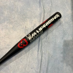 2017 DeMarini Uprising Alloy Bat Alloy 28 oz 34" (Used)