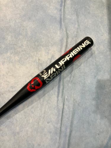2017 DeMarini Uprising Alloy Bat Alloy 28 oz 34" (Used)