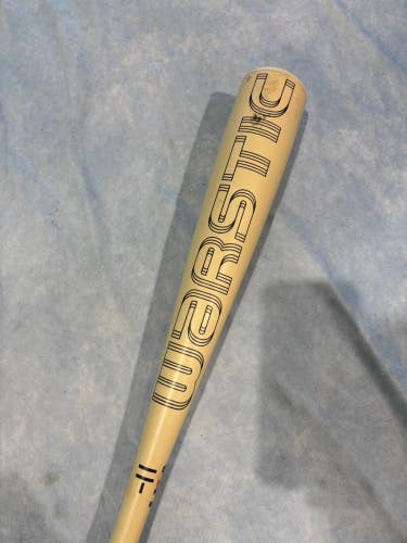 2022 Warstic Bonesaber Alloy Bat USABat Certified (-11) Alloy 16 oz 27" (Used)
