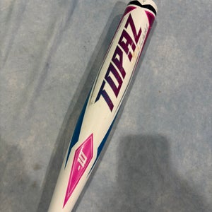2022 Easton Topaz Alloy Bat (-10) Alloy 19 oz 29" (Used)