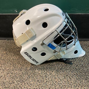Used Junior Bauer 930 Goalie Mask