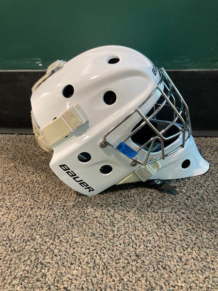 Used Junior Bauer 930 Goalie Mask