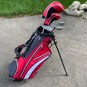 Junior PowerBilt Right Handed Clubs (Full Set) 4 Pieces (Used)