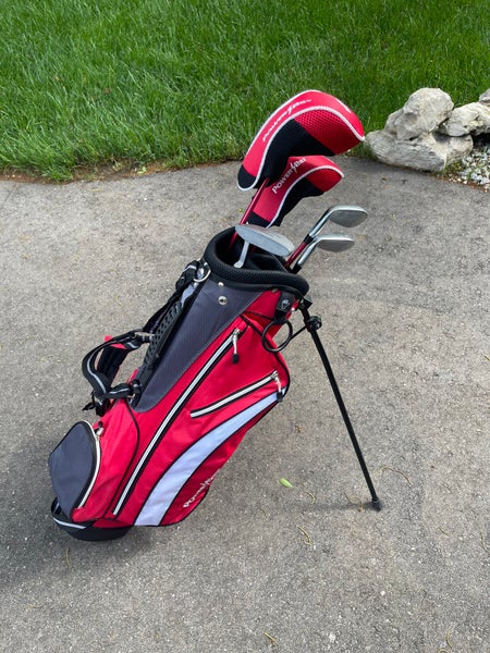 Junior PowerBilt Right Handed Clubs (Full Set) 4 Pieces (Used)