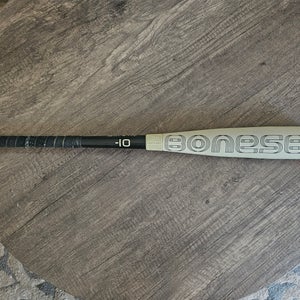2024 Warstic Bonesaber Hybrid USABat Certified Bat (-10) 20 oz 30" (Used)