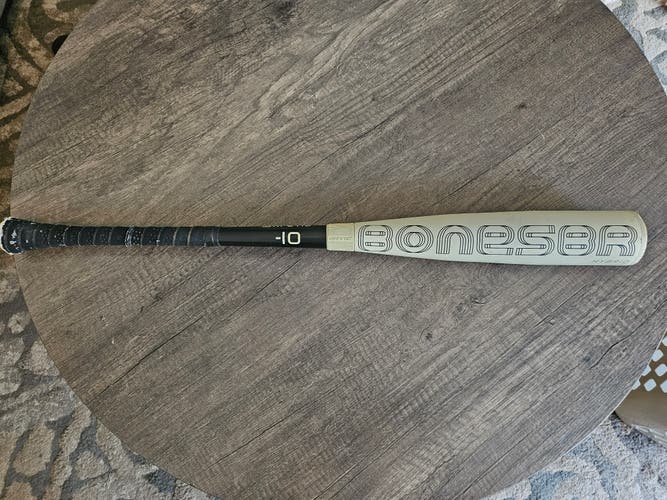 2024 Warstic Bonesaber Hybrid USABat Certified Bat (-10) 20 oz 30" (Used)