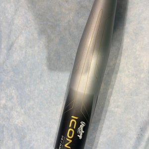2024 Rawlings Icon Composite Bat USSSA Certified (-10) Composite 21 oz 31" (Used)