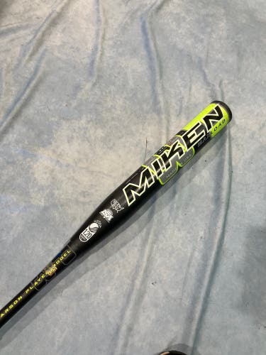 2019 Miken Freak 23 Maxload Composite Bat Composite 24 oz 34" (Used)