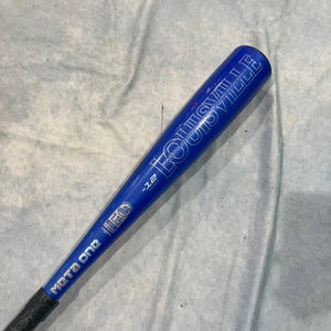 2023 Louisville Slugger Meta One Composite Bat USSSA Certified (-12) Composite 15 oz 27" (Used)