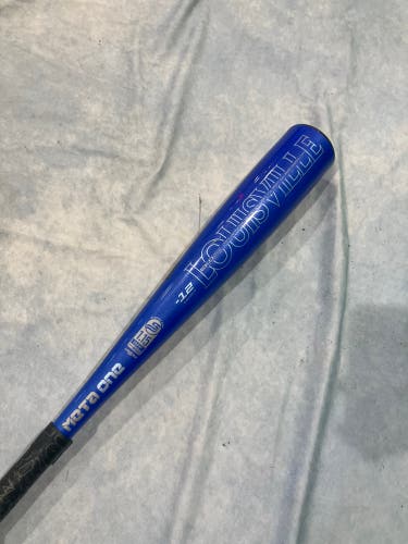 2023 Louisville Slugger Meta One Composite Bat USSSA Certified (-12) Composite 15 oz 27" (Used)