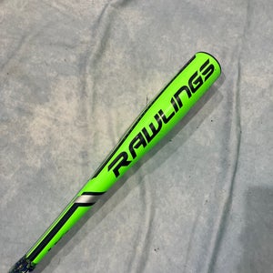2019 Rawlings Threat Composite Bat USABat Certified (-12) Composite 16 oz 28" (Used)
