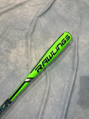 2019 Rawlings Threat Composite Bat USABat Certified (-12) Composite 16 oz 28" (Used)