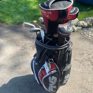Men's  Left Hand Clubs (Full Set) (Used)
