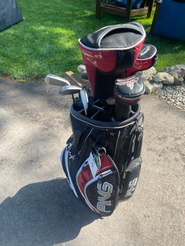 Men's Left Hand Clubs (Full Set) (Used)