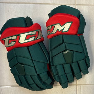 CCM HGTK wild prostock hockey Gloves 14" (Used)