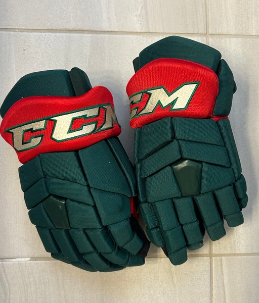 CCM HGTK wild prostock hockey Gloves 14" (Used)