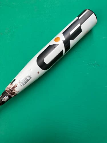 2022 DeMarini CF Composite Bat USSSA Certified (-5) Composite 27 oz 32" (Used)