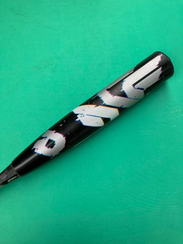 2021 DeMarini CF Glitch Composite Bat USSSA Certified (-8) Composite 23 oz 31" (Used)