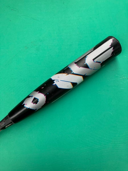 2021 DeMarini CF Glitch Composite Bat USSSA Certified (-8) Composite 23 oz 31" (Used)