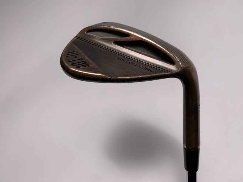 TaylorMade Milled Grind Hi-Toe 3 Copper Lob Wedge 60*10 Hi-Rev 2.0 XStiff RH