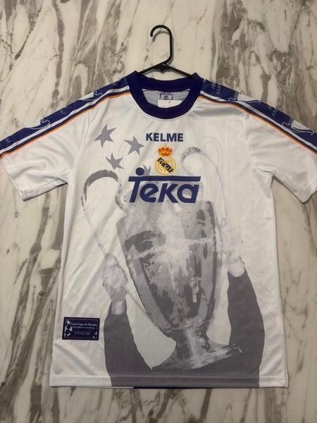 Real Madrid 1998 Copa Europa Jersey