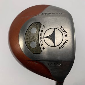 TaylorMade Firesole Driver 10.5* Bubble R-80 80g Regular Graphite Mens RH